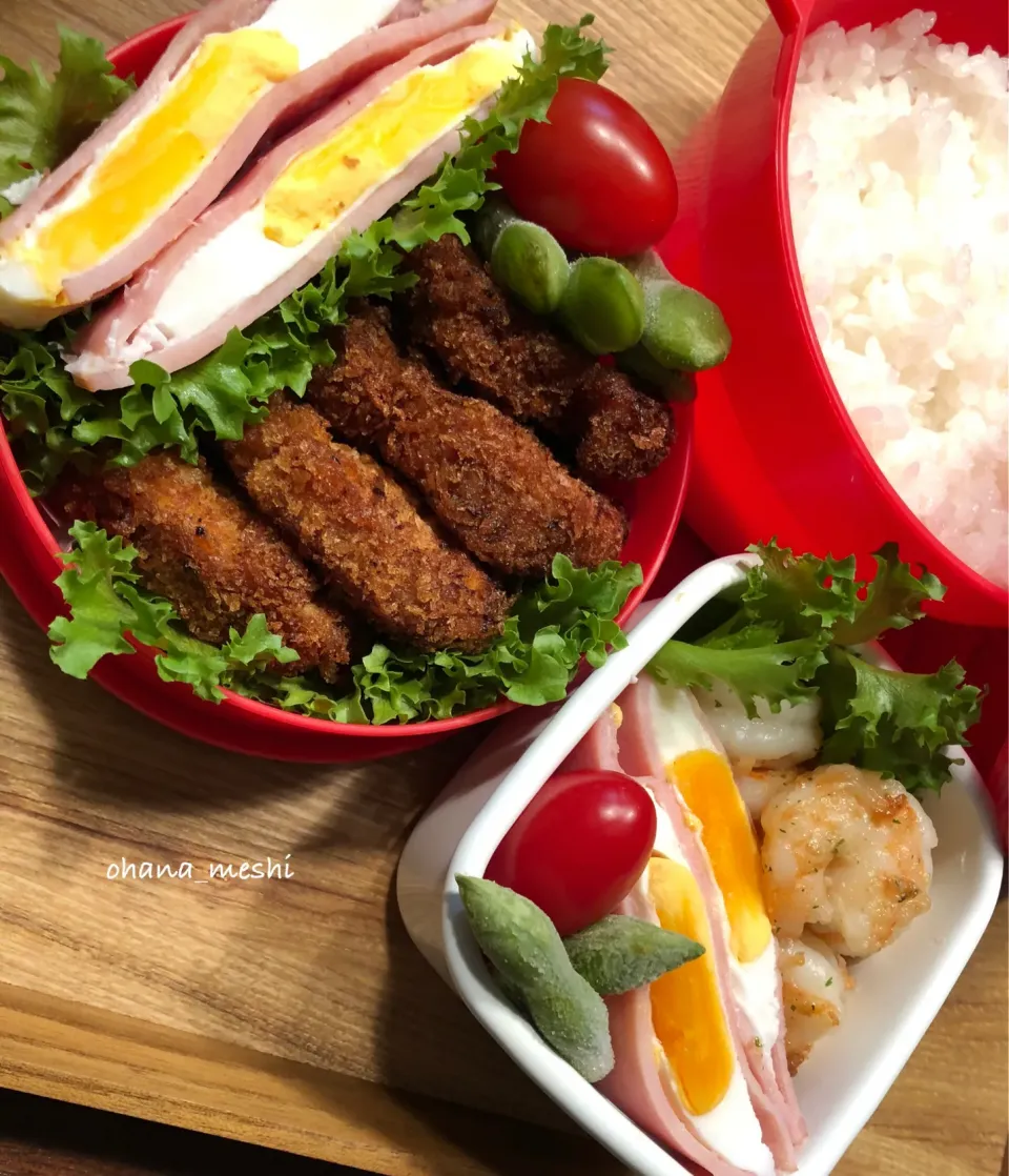 Snapdishの料理写真:お弁当|nachiさん