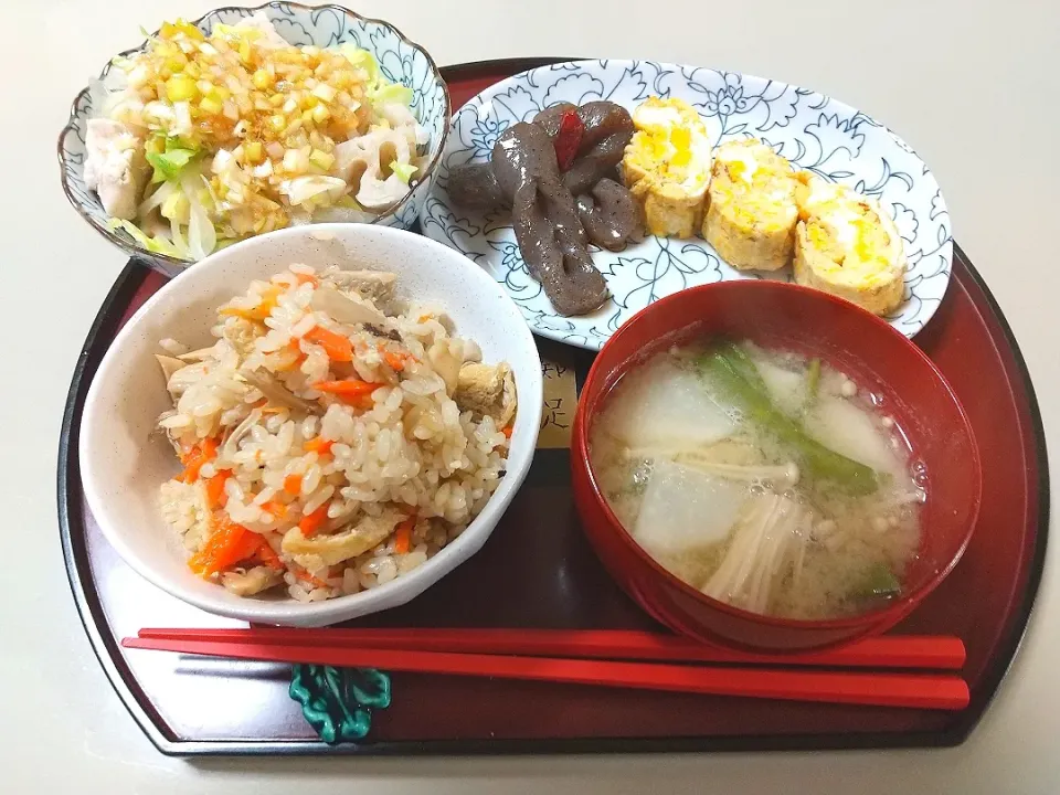 舞茸ご飯です😋|Yoshiko Miyazakiさん