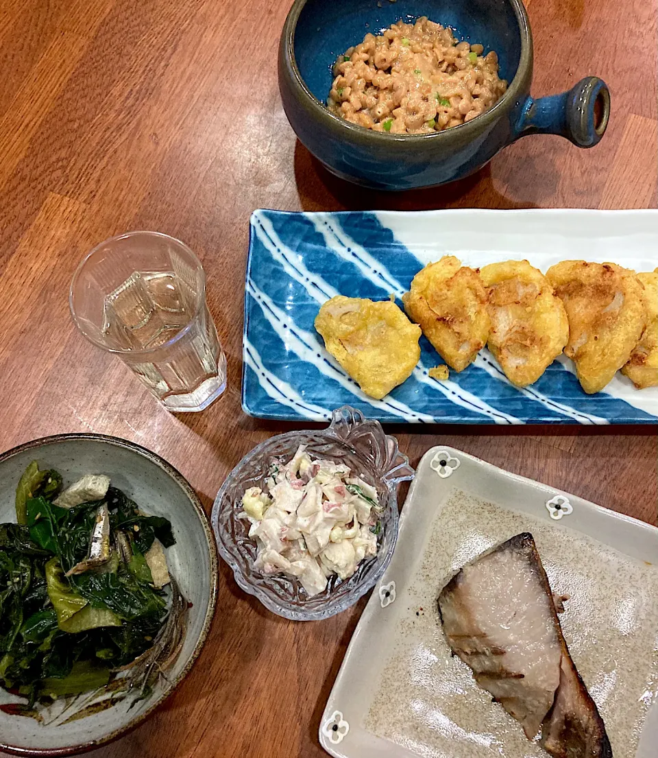 Snapdishの料理写真:今夜も　The和風晩ご飯＋🍶|sakuramochiさん