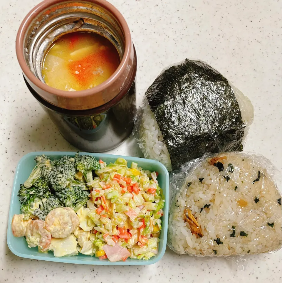 Snapdishの料理写真:今日のお仕事弁当♪2021.2.16|ぐぅさん