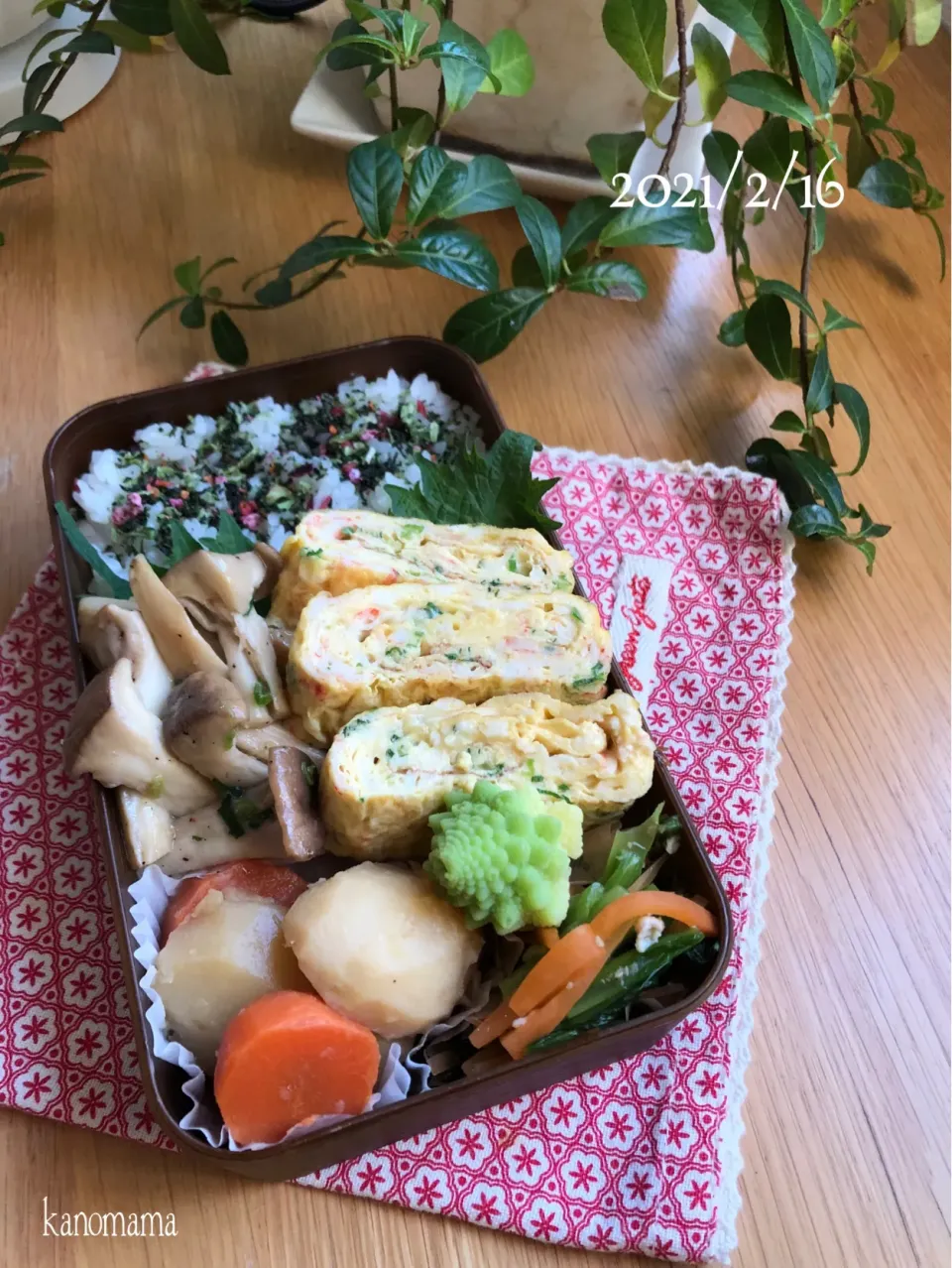 Snapdishの料理写真:兄さん弁当♪|ゆきさん