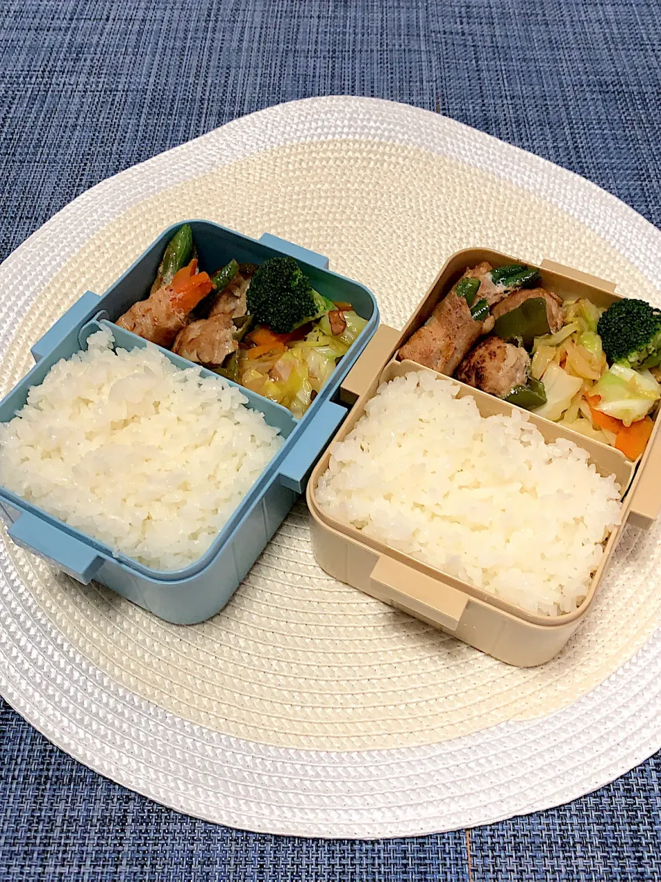 肉巻き野菜弁当|Mzkさん