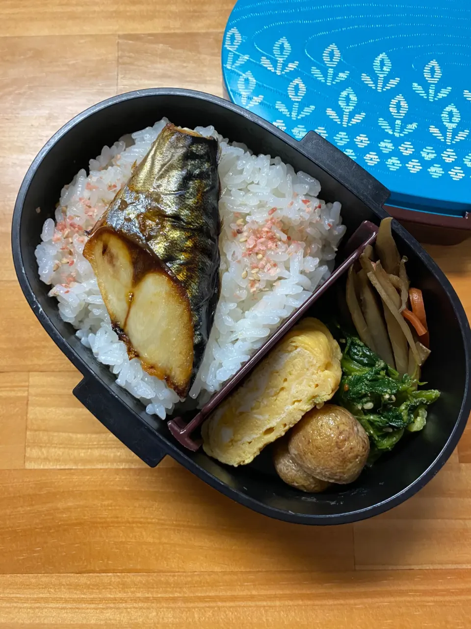 焼き魚弁当|aru_sakazakさん