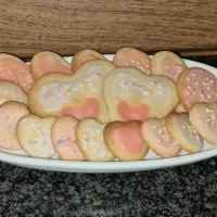 Theresa Siu's dish Theresa Siu's Heart-shaped cookies|Theresa Siuさん