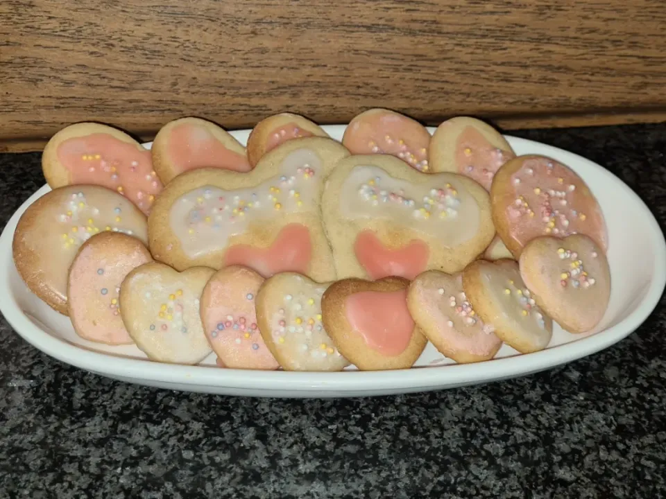 Theresa Siu's dish Theresa Siu's Heart-shaped cookies|Theresa Siuさん