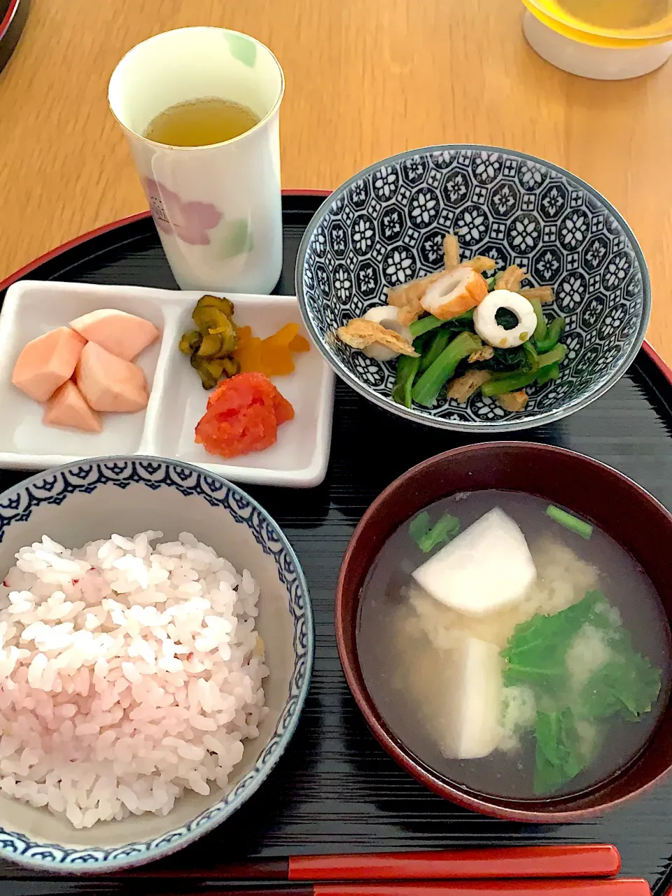 平日の朝ご飯|Mikaさん