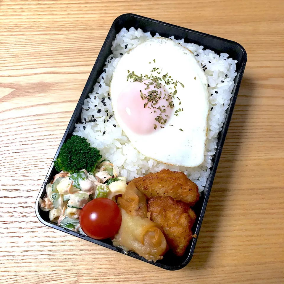 火曜日の旦那さんのお弁当🍙|むさけんさん