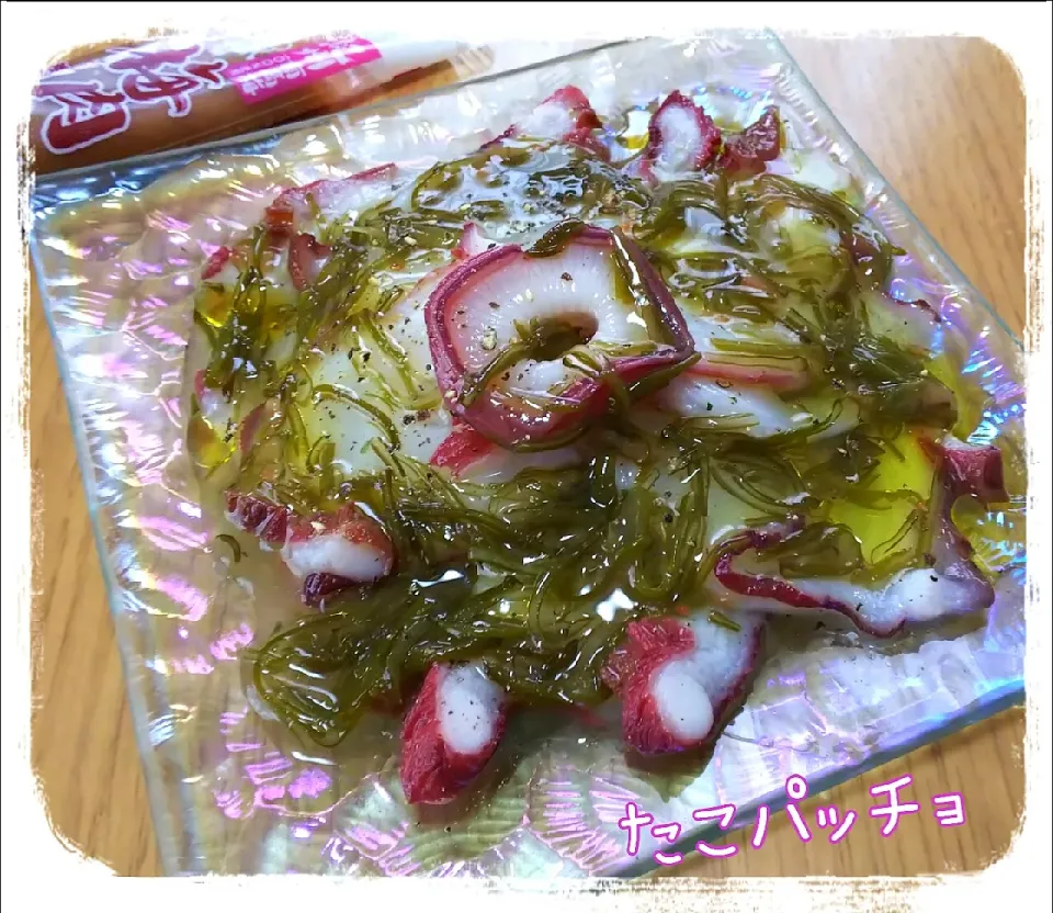 🐙たこパッチョ🐙
和風カルパッチョ|ひとみんΨ(*´∀｀)Ψさん