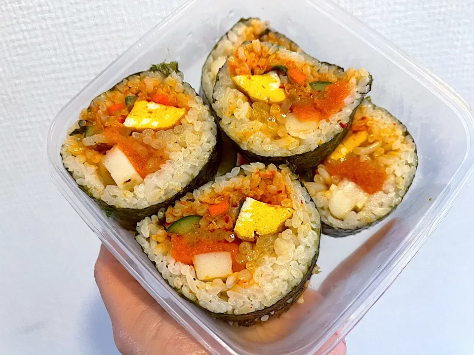 Snapdishの料理写真:Gimbap|yeni kartikasariさん