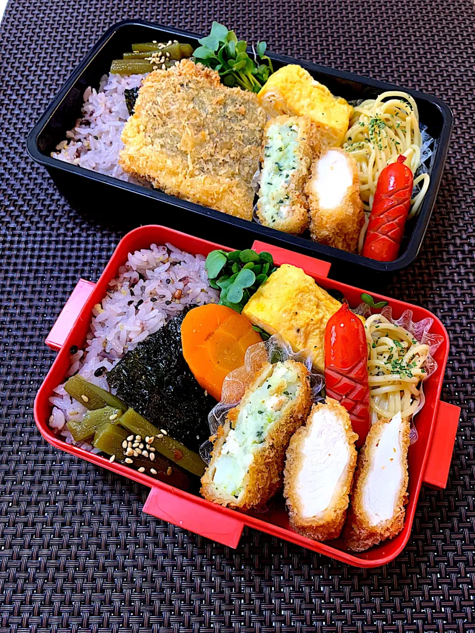 ミックスフライ弁当|kiusoudaiさん