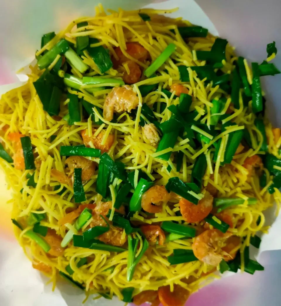 Chinese Style Fried Noodles.|katang23さん