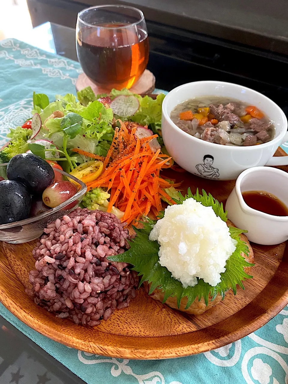 ゆかりさんの料理 鶏肉と豆腐のハンバーグ👌おろしそバージョン👌|ゆかりさん