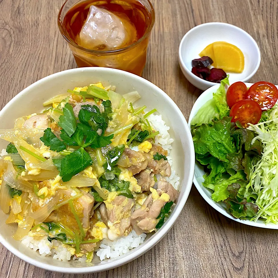 親子丼|まみっこさん