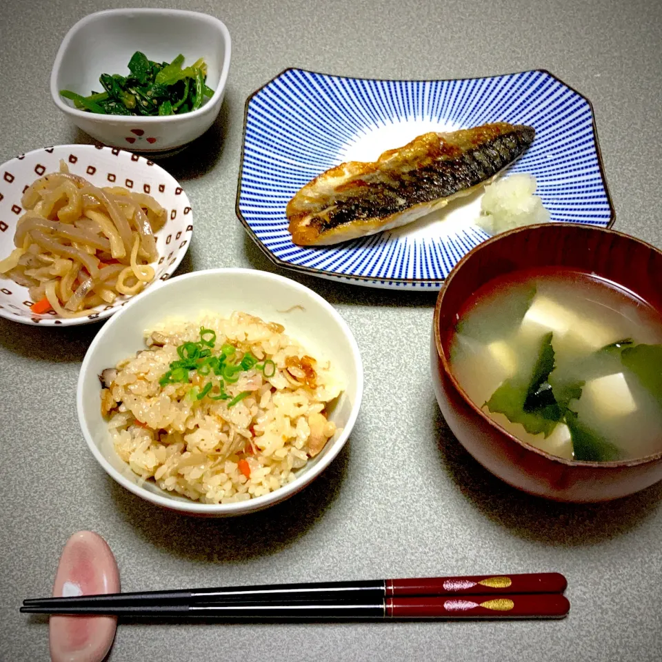 夜ご飯|うぐさん