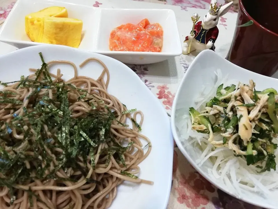 '21,2/16
お蕎麦ランチ😋|たえさん