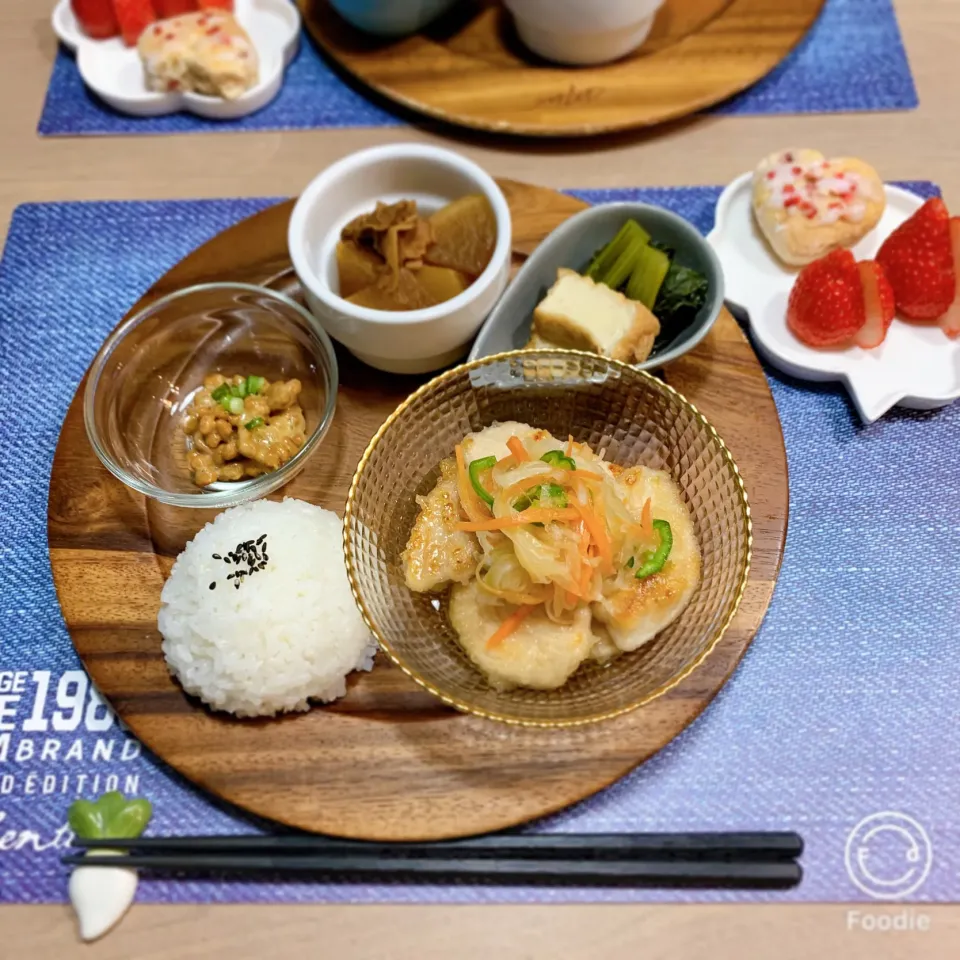 Snapdishの料理写真:2021.2.16 夕食|さくらさん