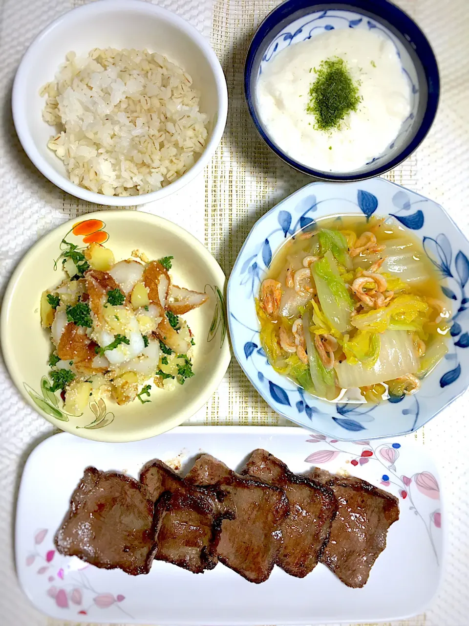 からあげビールさんの料理 お弁当にも◎ビールが進む!明太マヨちくじゃが|めんちゃんさん