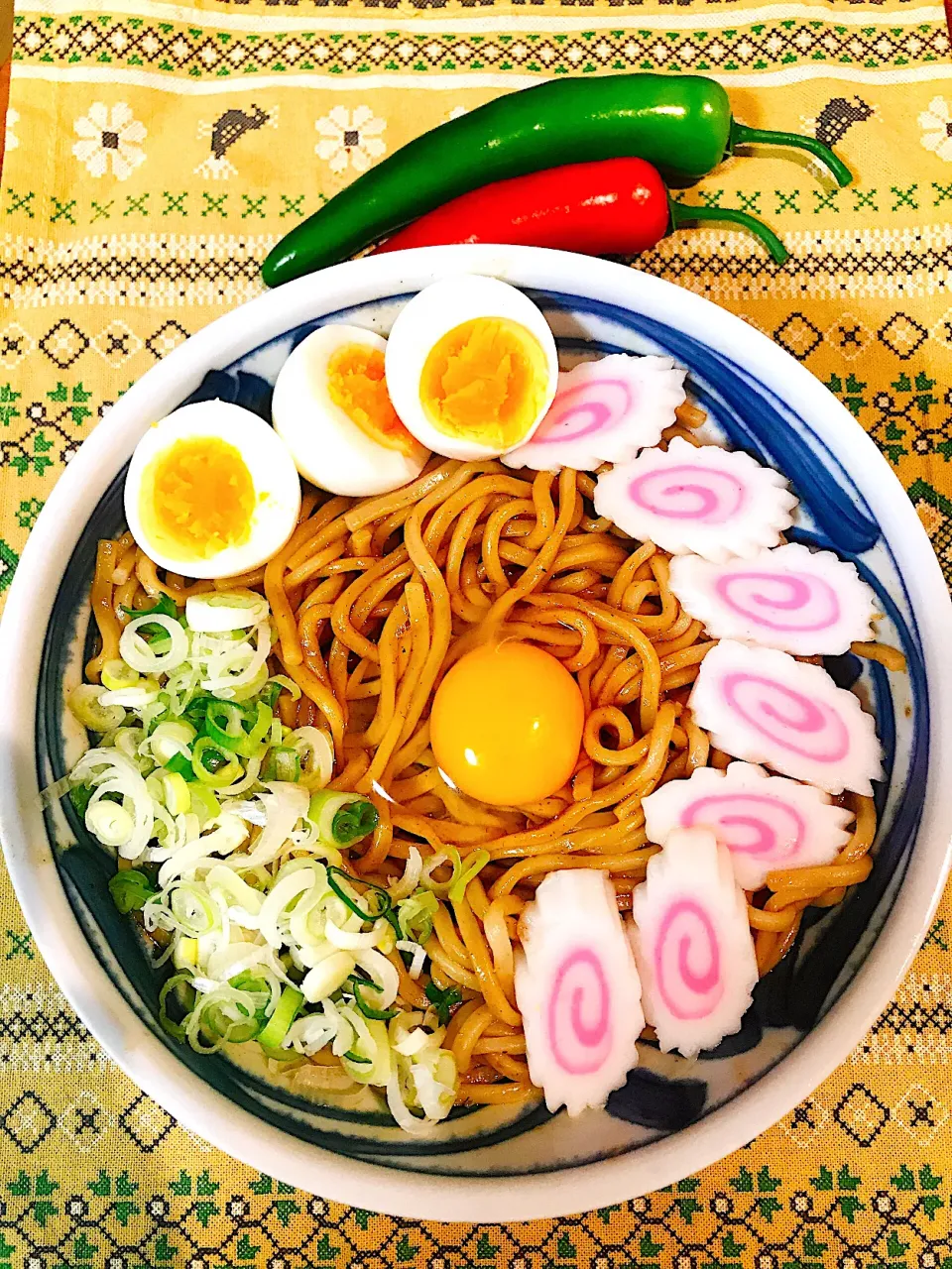 ✧︎麺好き‼︎お家で油そば🙌⭐️⭐️|🌼はなちゃん🌼さん