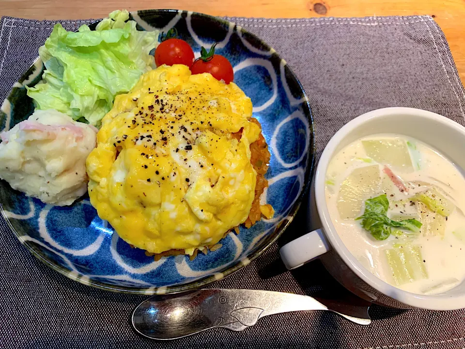 今日の晩御飯（R3.2.16）|え〜かさん