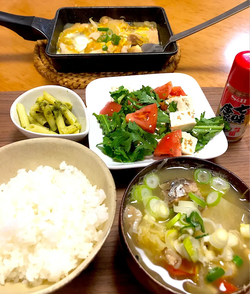 帰りの遅い旦那夕飯|ふみぃさん