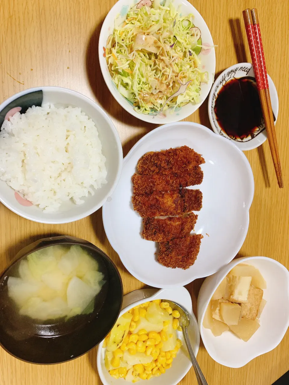 Snapdishの料理写真:トンカツ|あみたんさん