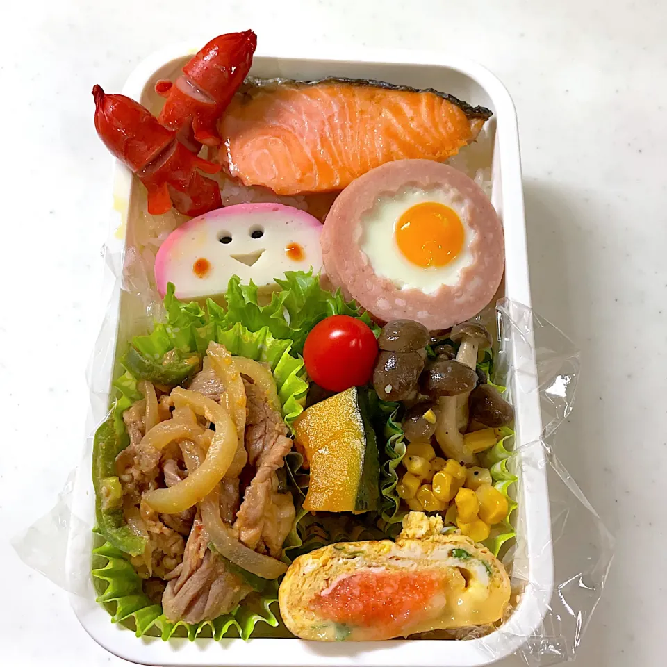 2021年2月17日　オレ弁当♪|クッキングおやぢさん