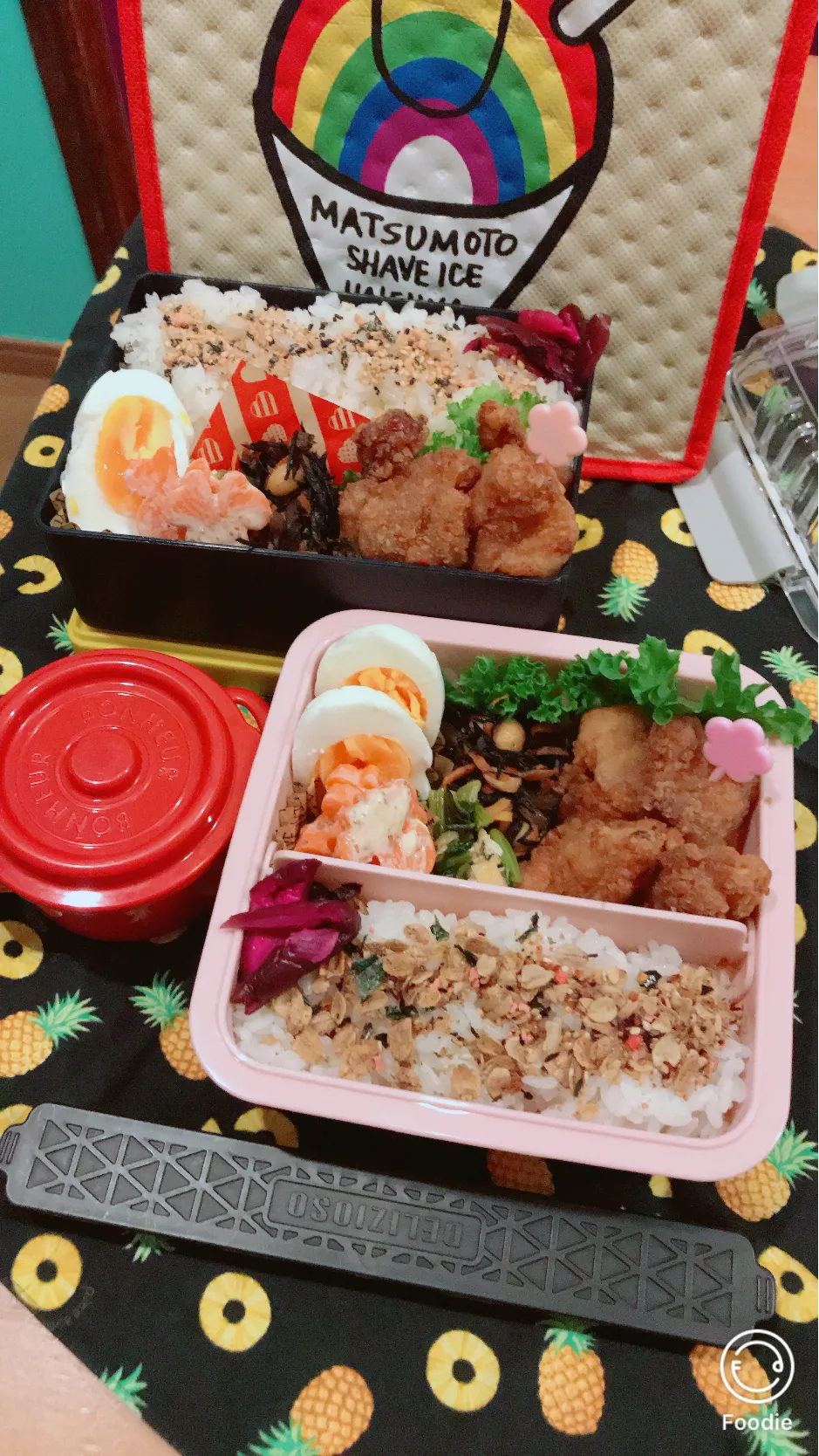 Snapdishの料理写真:お弁当|Harumiさん