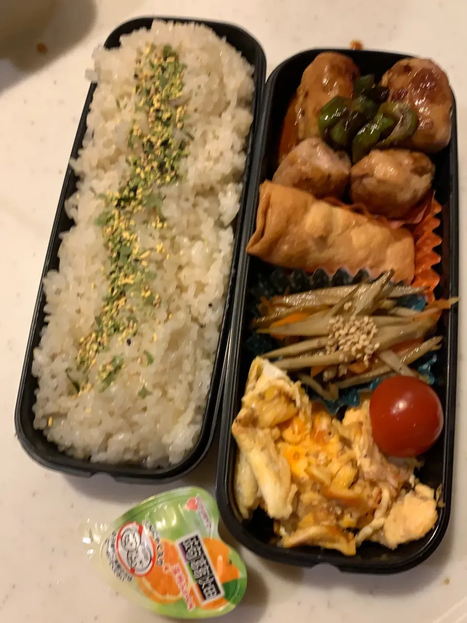 中1息子のお弁当|ちととんさん