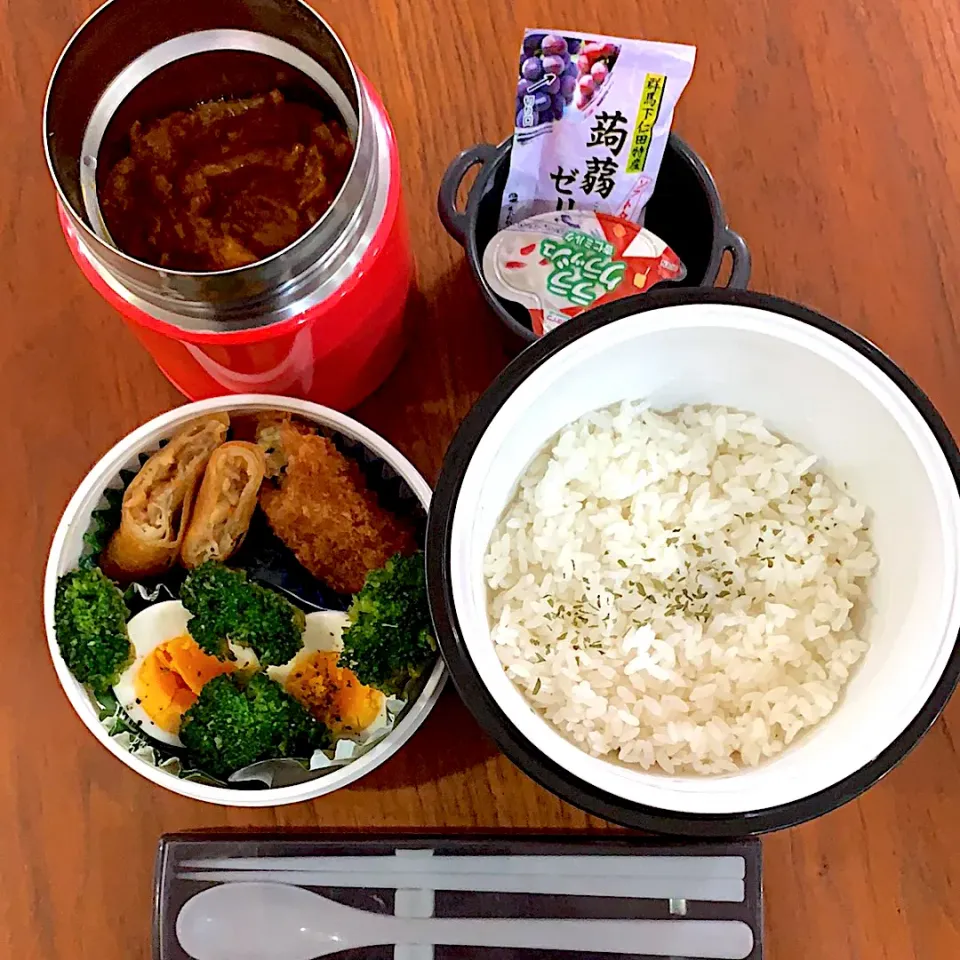 Snapdishの料理写真:2021/11/17 中学1年男子弁当|こうれい母さん