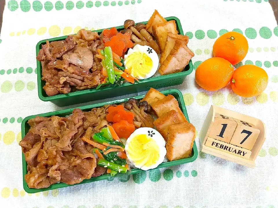 🍱今日の息子達のお弁当&置き弁|tomoさん