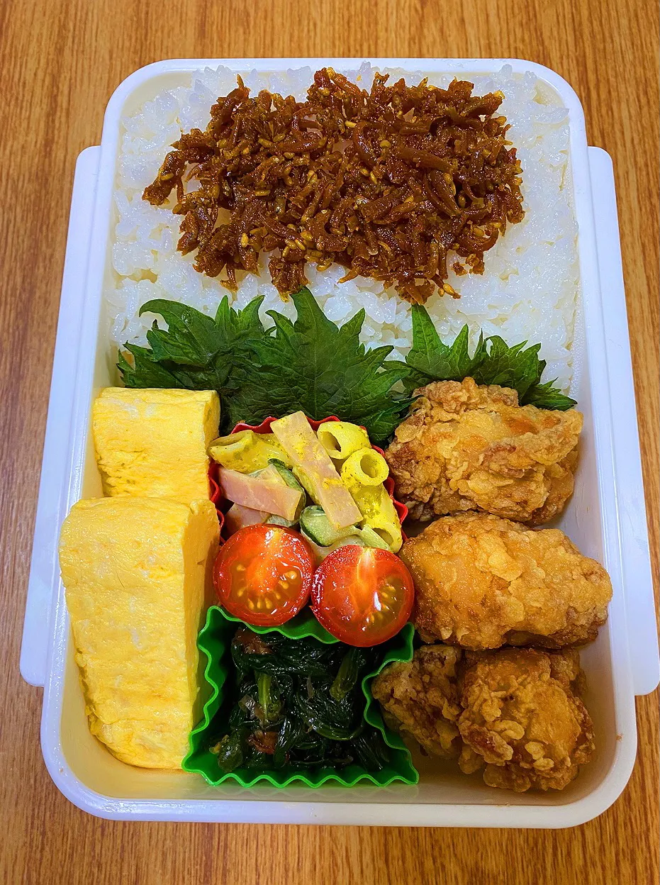 今日のパパ弁当👨🏻🍱|erikaさん