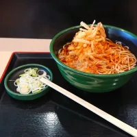 Snapdishの料理写真:かき揚げおろし蕎麦(温)|junさん