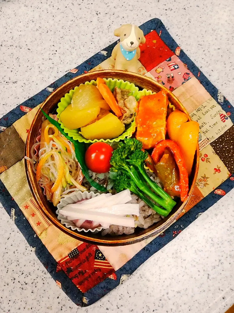 Snapdishの料理写真:今日のお弁当😊|naonaomimichanさん