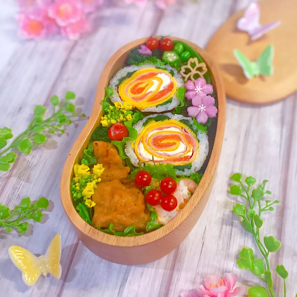 薔薇寿司弁当|sachikoさん