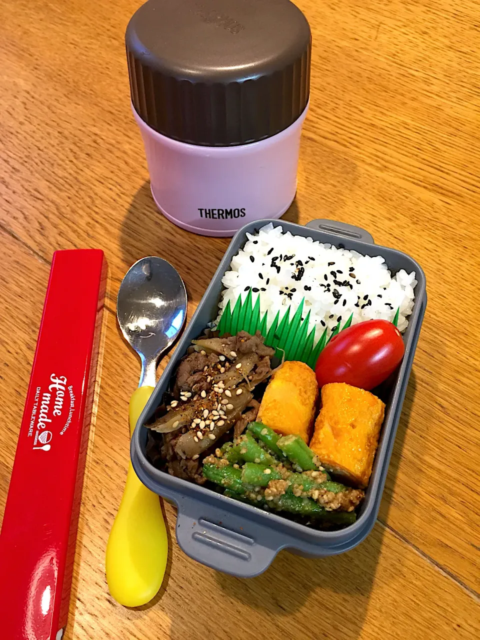 娘ちゃん弁当 スープ付き|まつださんさん