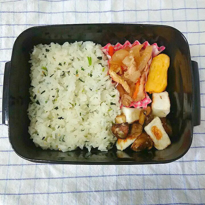 大根と豚肉の炒め煮弁当|jun(・x・)さん