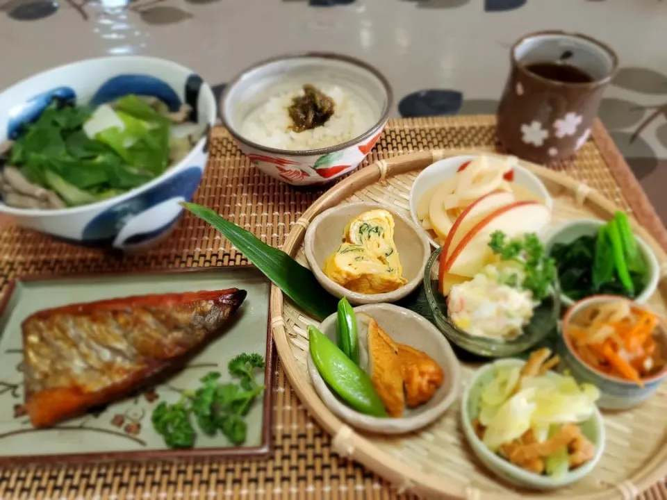 今日の朝ごはん🍚|こまちさん