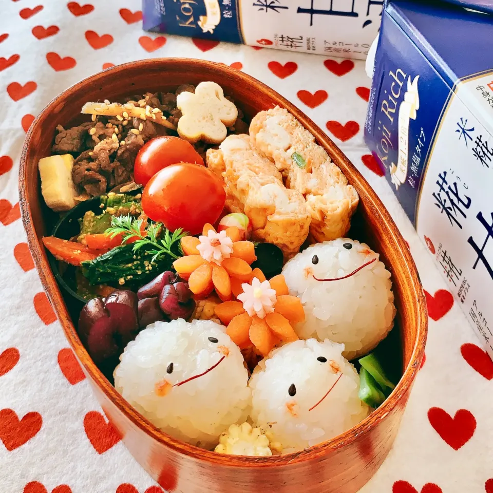 Snapdishの料理写真:お弁当|＊Aloha＊さん