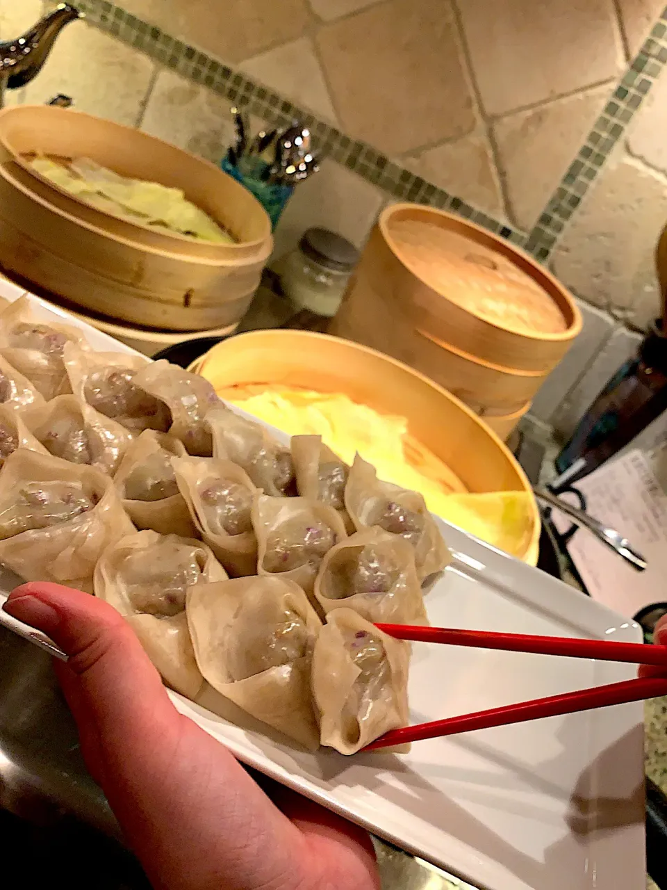 Snapdishの料理写真:Vegetable Gyoza|scout o'garaさん