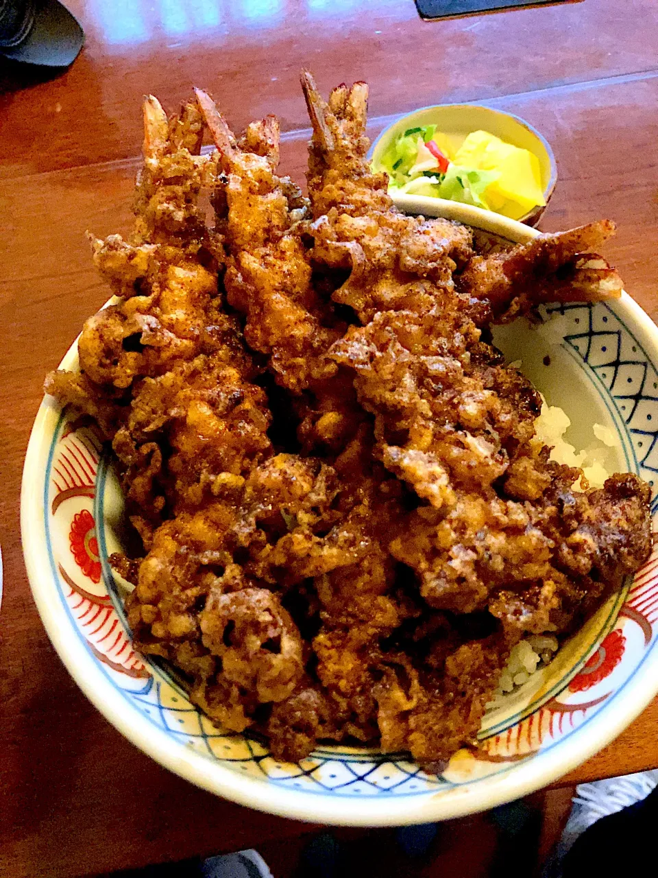 浅草大黒屋天麩羅の海老天丼。|ツンコロさん