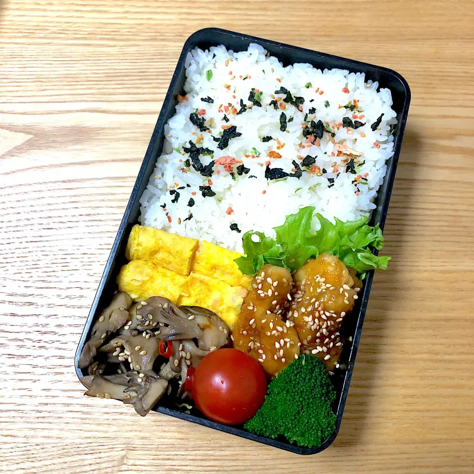 水曜日の旦那さんのお弁当🍙|むさけんさん