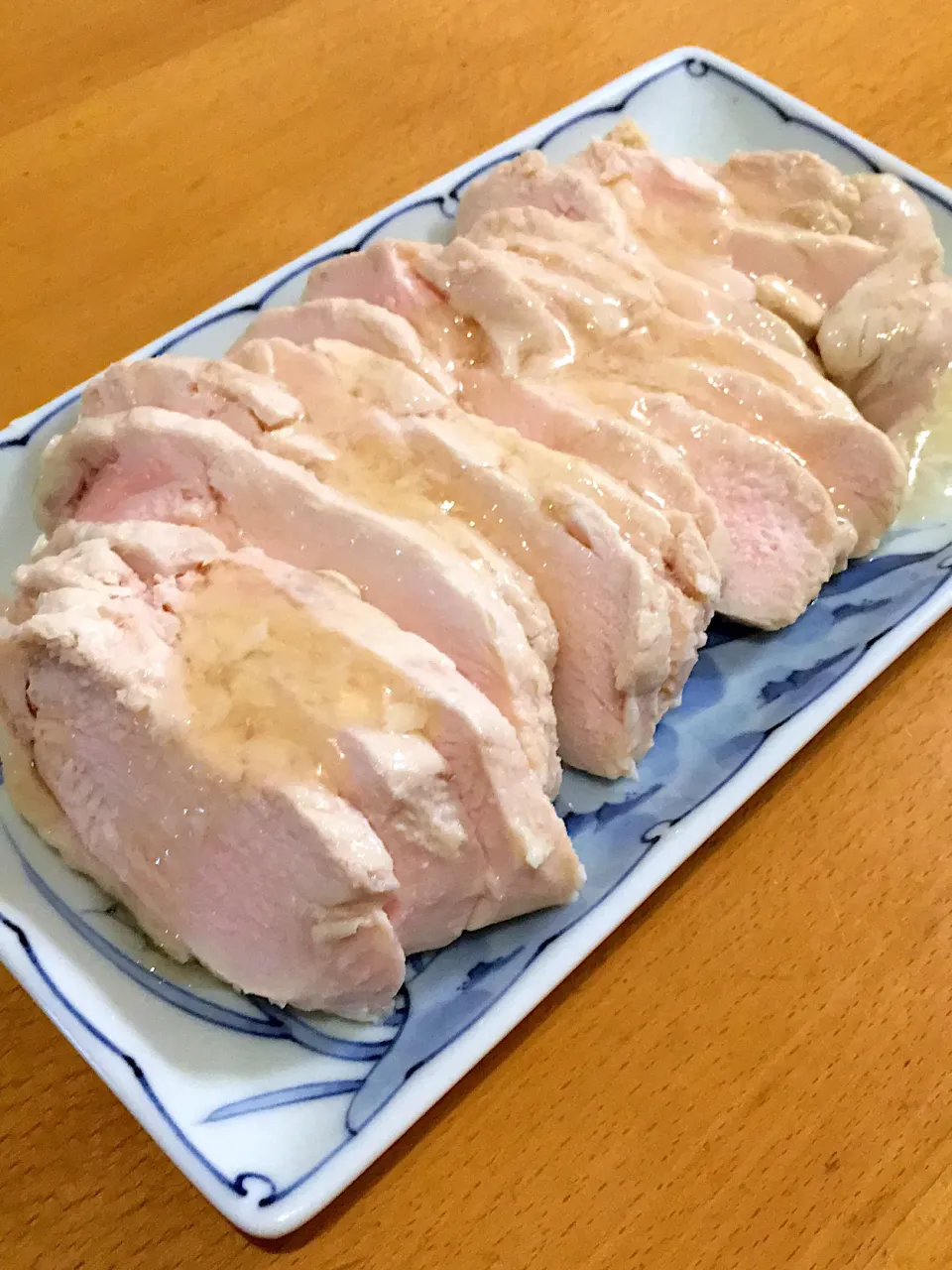 胸肉の鶏ハム|あおさん