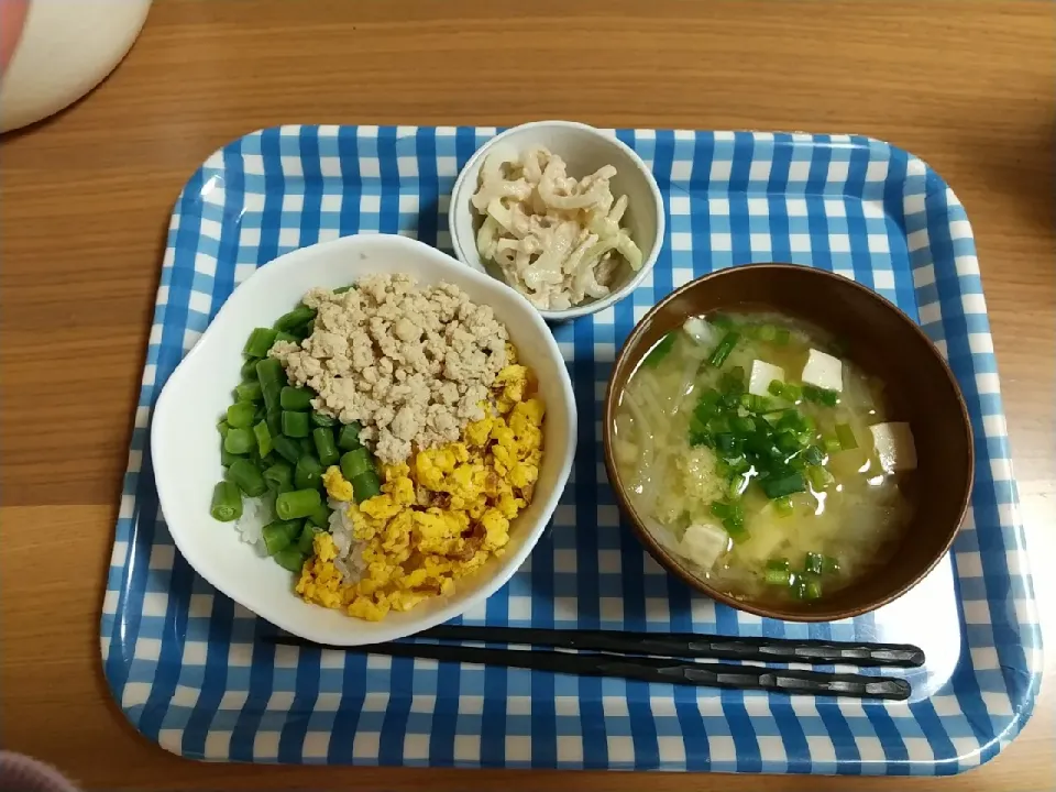 ３０分で三色丼定食|ひろみわさん