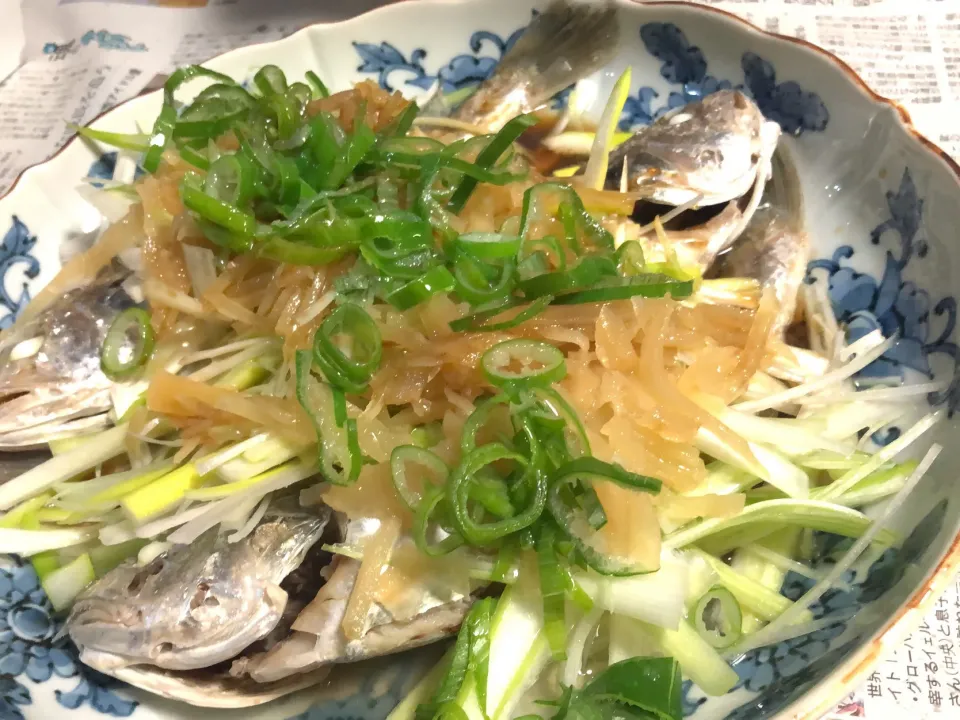 白身魚の中華蒸し|あーちゃさん