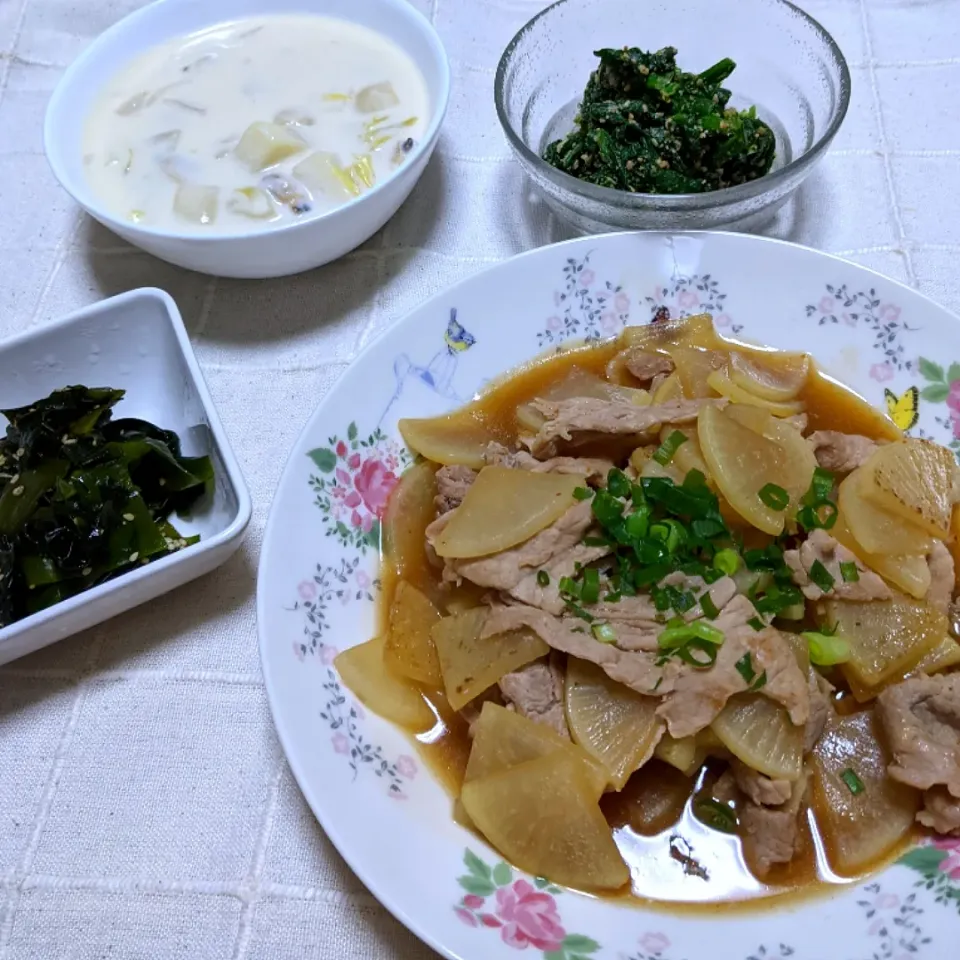 2021/02/17　今日の晩ごはん🍀|ちいたんさん