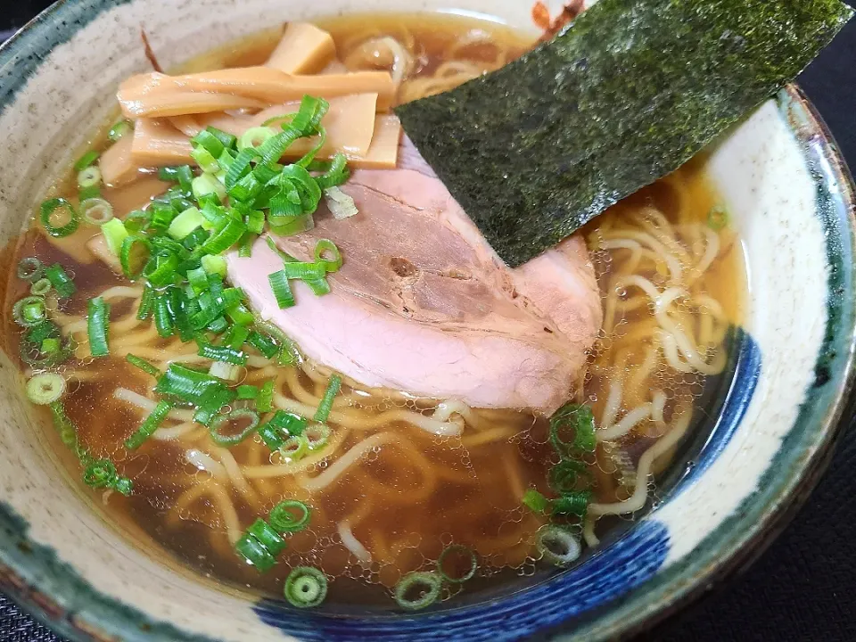 醤油ラーメン☆|けんさん