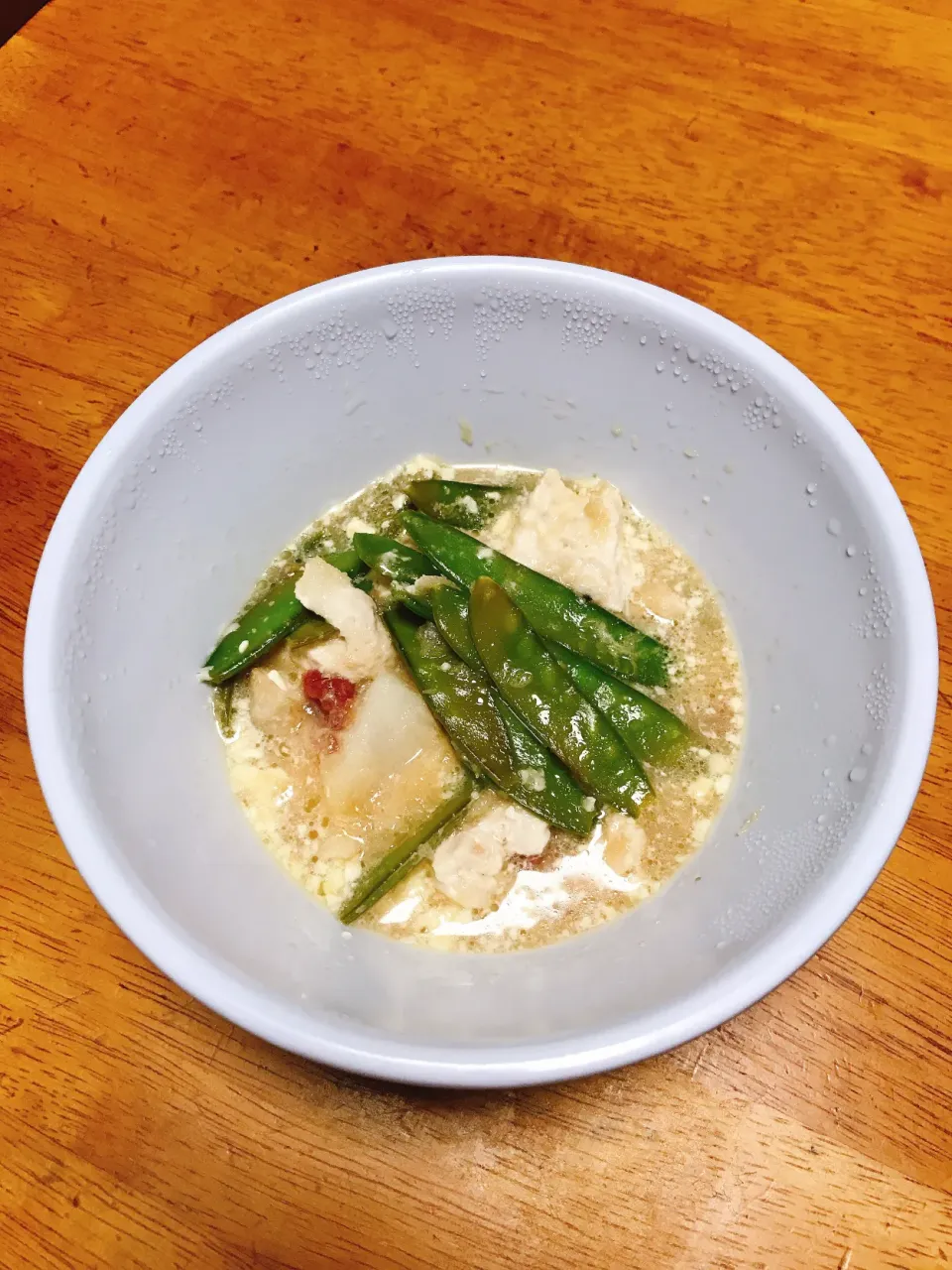 鶏むね肉ときのこのレンチンみぞれ煮|キャベツさん