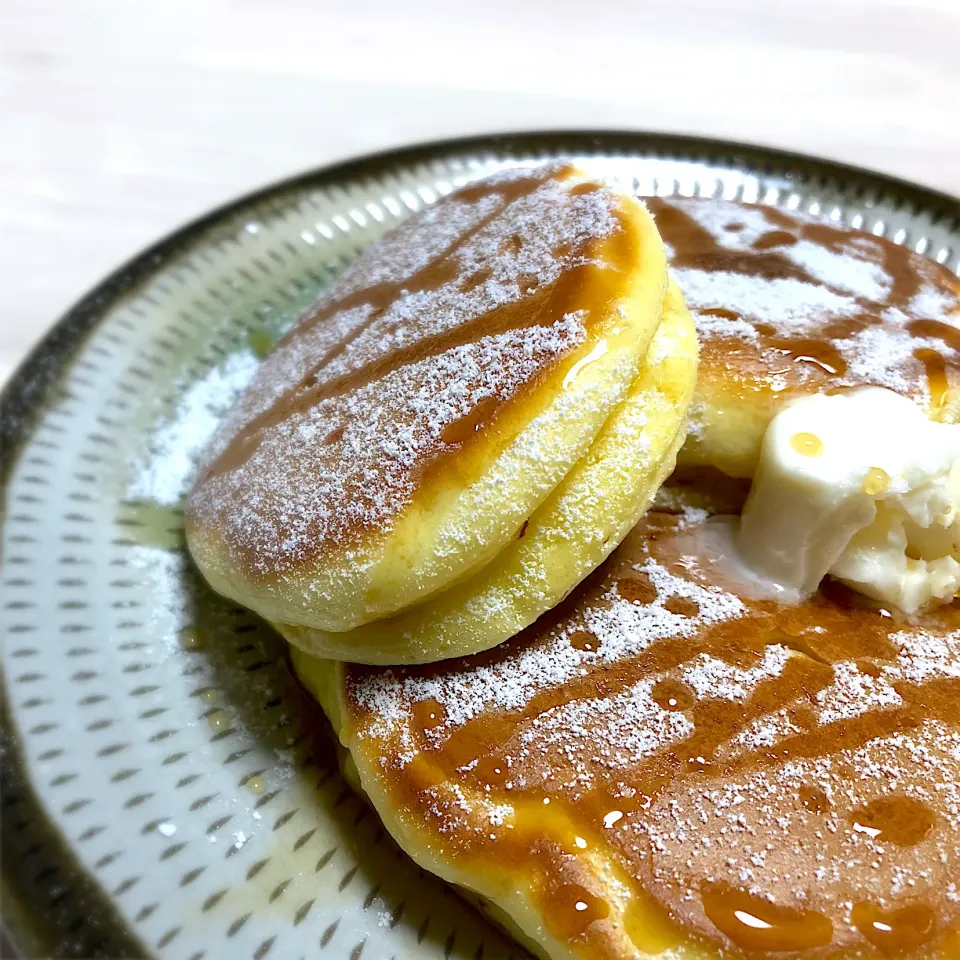 パンケーキ食べたぃ！！|けんママさん