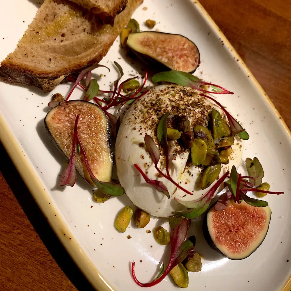 Burrata & Figs|kayoさん