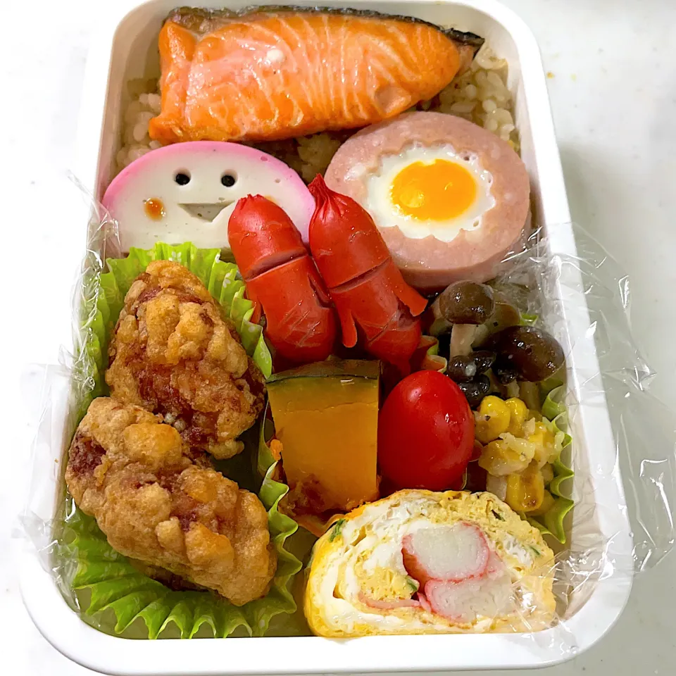 2021年2月18日　オレ弁当♪|クッキングおやぢさん